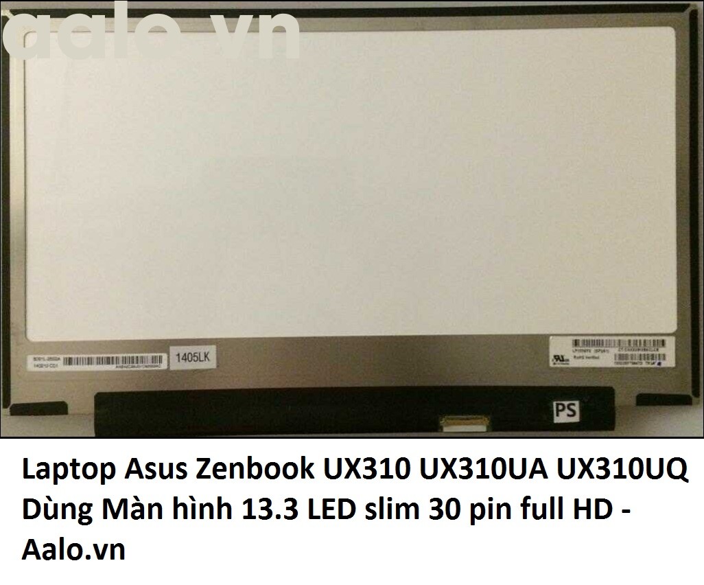 Màn hình Laptop Asus Zenbook UX310 UX310UA UX310UQ